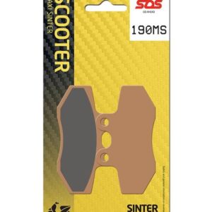 Pastilla de freno SBS P190-MS