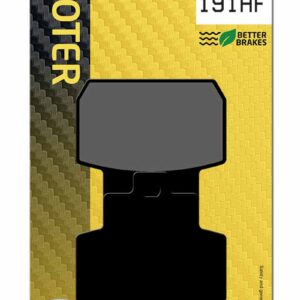 Pastilla de freno SBS P191-HF