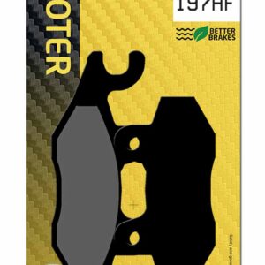 Pastilla de freno SBS P197-HF