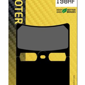 Pastilla de freno SBS P198-HF