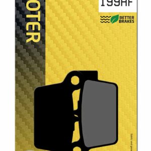 Pastilla de freno SBS P199-HF