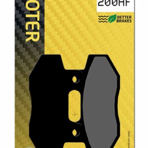 Pastilla de freno SBS P200-HF