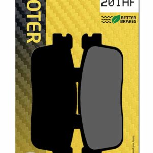 Pastilla de freno SBS P201-HF