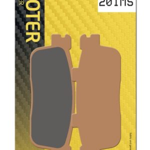 Pastilla de freno SBS P201-MS