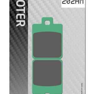 Pastilla de freno SBS P202-HM