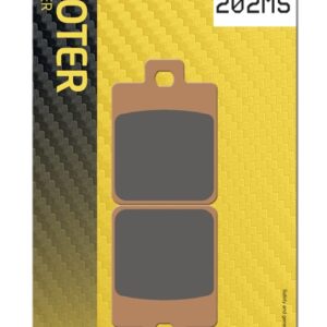 Pastilla de freno SBS P202-MS