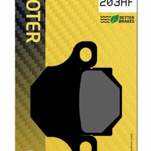 Pastilla de freno SBS P203-HF
