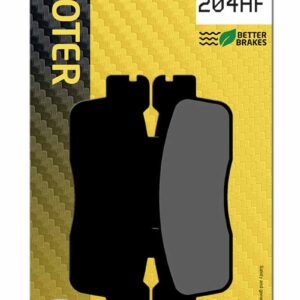 Pastilla de freno SBS P204-HF