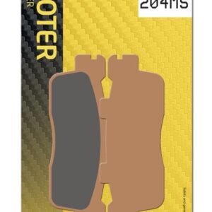 Pastilla de freno SBS P204-MS