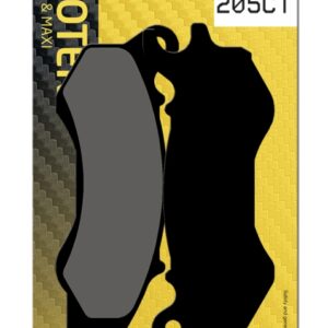 Pastilla de freno SBS P205-CT