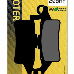 Pastilla de freno SBS P208-HF