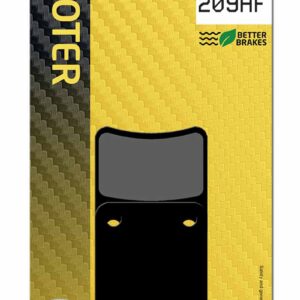 Pastilla de freno SBS P209-HF