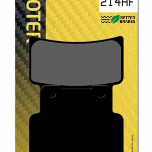Pastilla de freno SBS P214-HF