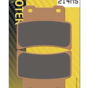 Pastilla de freno SBS P214-MS