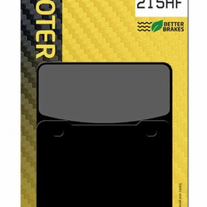 Pastilla de freno SBS P215-HF