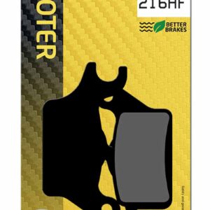 Pastilla de freno SBS P216-HF