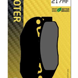 Pastilla de freno SBS P217-HF