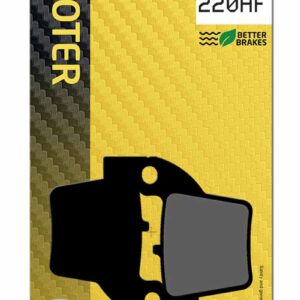 Pastilla de freno SBS P220-HF