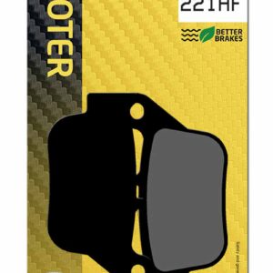 Pastilla de freno SBS P221-HF