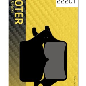 Pastilla de freno SBS P222-CT