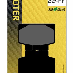 Pastilla de freno SBS P224-HF