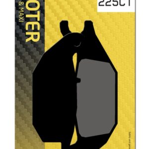 Pastilla de freno SBS P225-CT