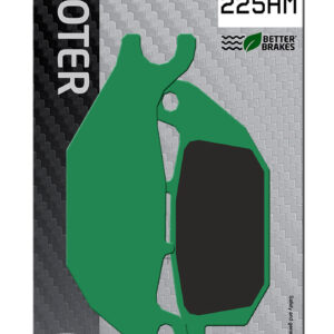 Pastilla de freno SBS P225-HM
