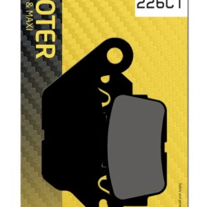 Pastilla de freno SBS P226-CT