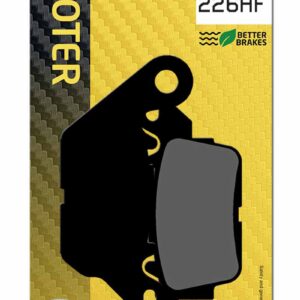 Pastilla de freno SBS P226-HF