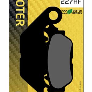 Pastilla de freno SBS P227-HF