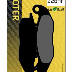 Pastilla de freno SBS P228-HF