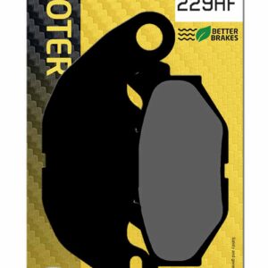 Pastilla de freno SBS P229-HF