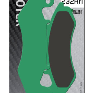 Pastilla de freno SBS P232-HM
