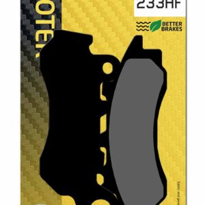 Pastilla de freno SBS P233-HF