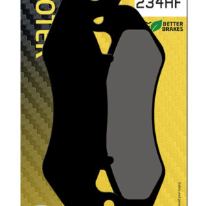 Pastilla de freno SBS P234-HF