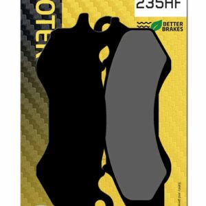 Pastilla de freno SBS P235-HF