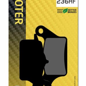 Pastilla de freno SBS P236-HF