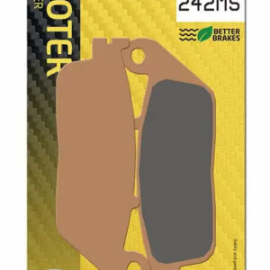 Pastilla de freno SBS P242-MS