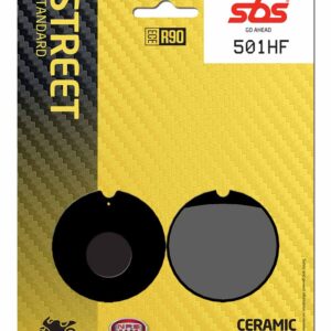 Pastilla de freno SBS P501-HF