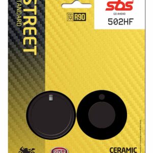 Pastilla de freno SBS P502-HF