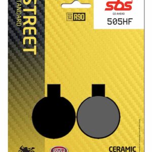 Pastilla de freno SBS P505-HF