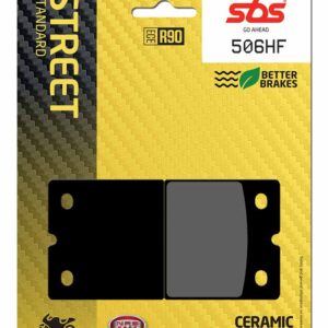 Pastilla de freno SBS P506-HF