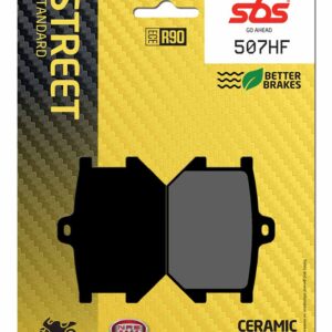 Pastilla de freno SBS P507-HF