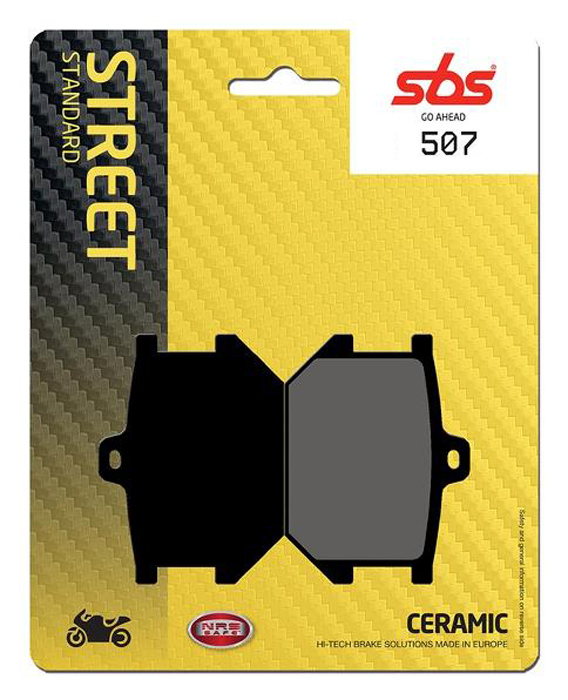 Pastilla de freno SBS P507-LF
