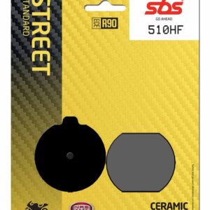 Pastilla de freno SBS P510-HF