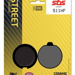 Pastilla de freno SBS P511-HF