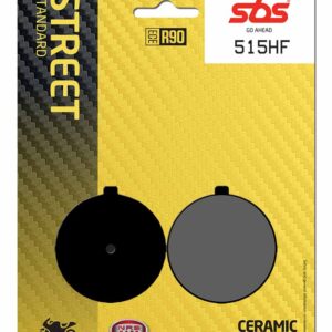 Pastilla de freno SBS P515-HF