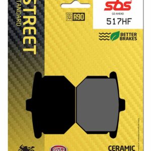 Pastilla de freno SBS P517-HF