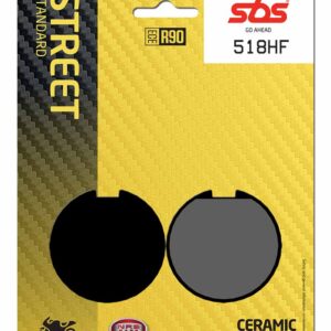 Pastilla de freno SBS P518-HF