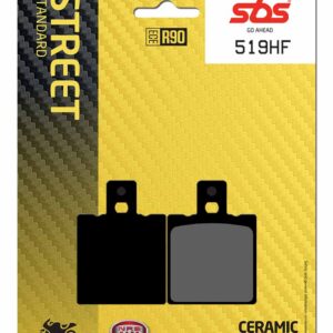 Pastilla de freno SBS P519-HF